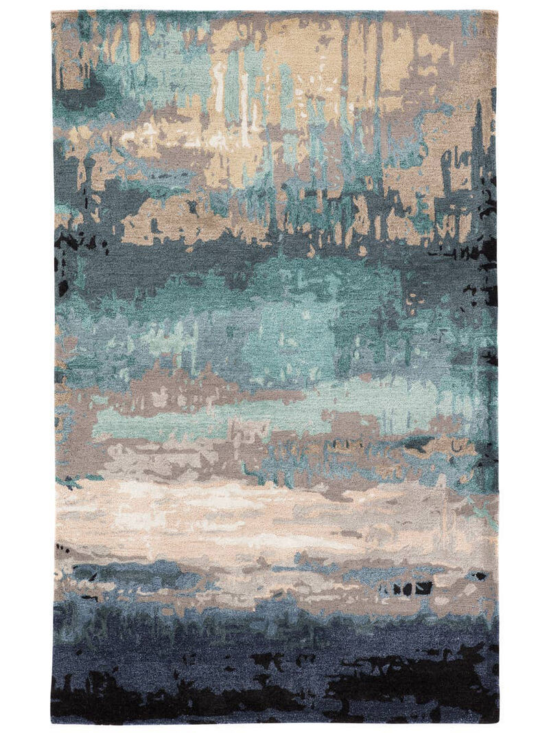 Genesis Benna Blue 6' x 9' Rug
