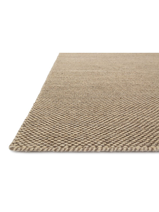 Oakwood OK03 Natural 3'6" x 5'6" Rug
