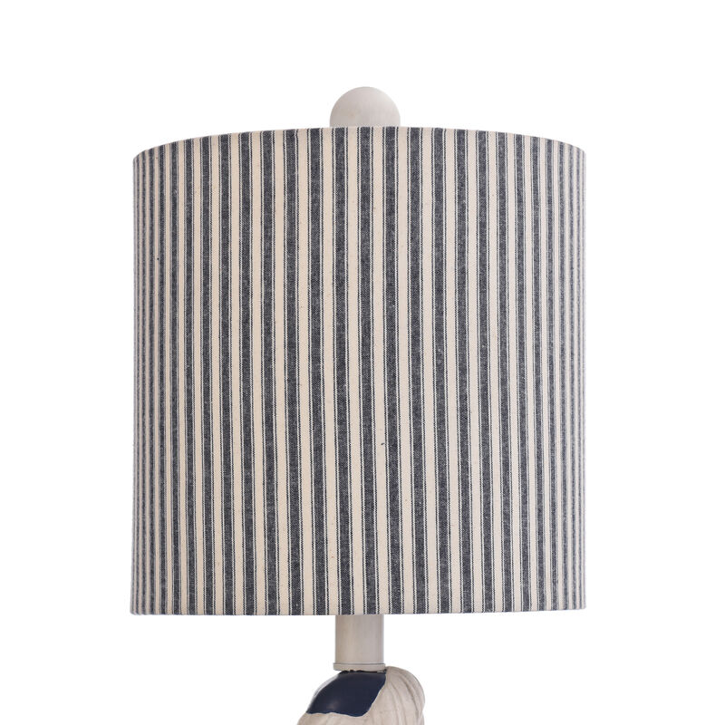 Sails Navy Table Lamp