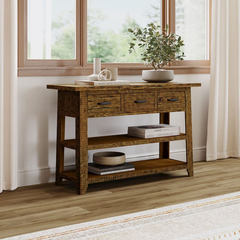 Jofran Solid Wood 50 Sofa Table