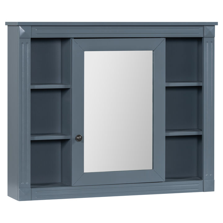 Modern Versatile Mirror Bathroom Cabinet Sophisticated Looks + Ample Storage