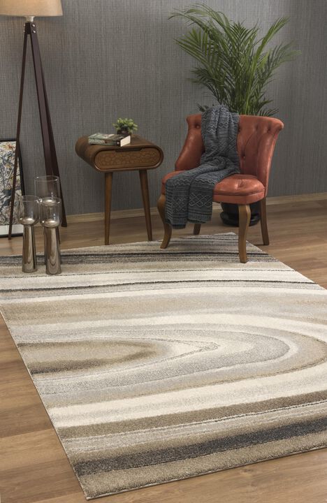 New Zealand Plush Contemporary Scandinavian Indoor Area Rug