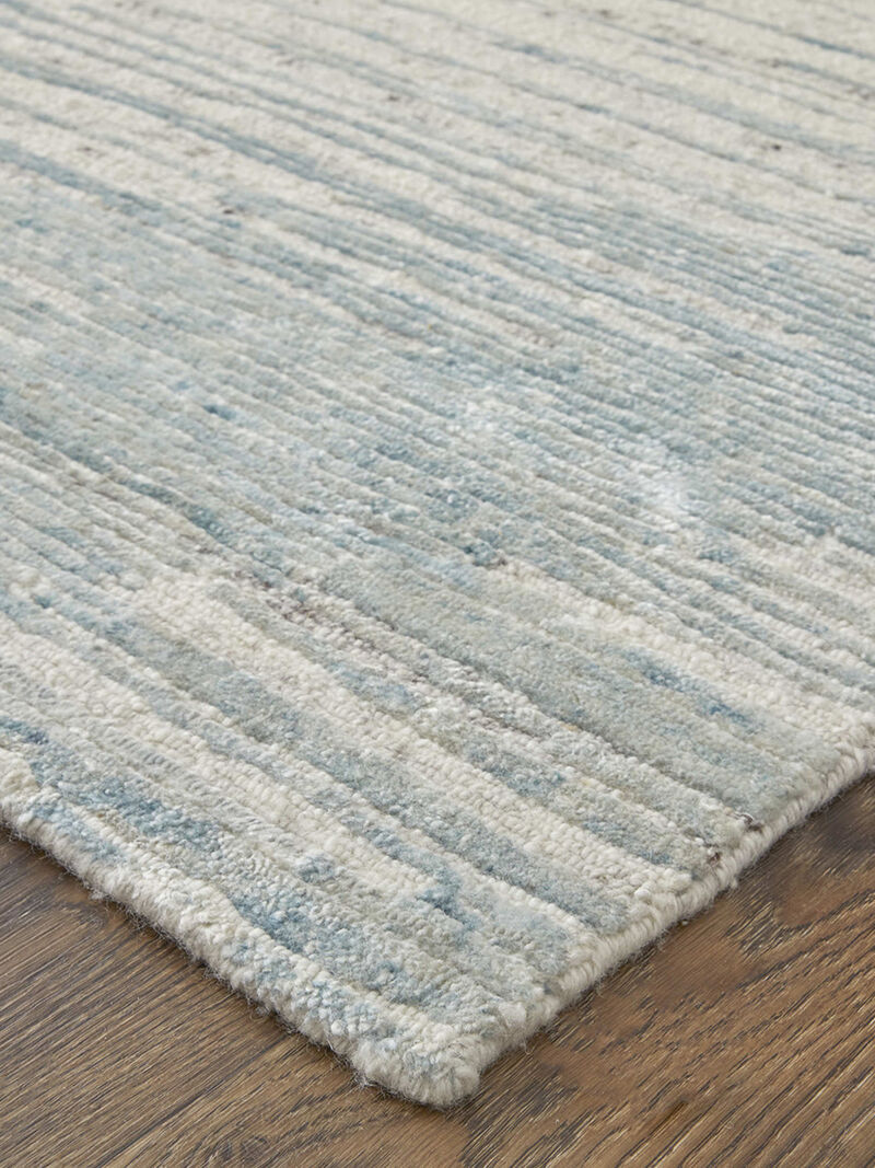 Brighton 69CHF 3' x 5' Blue/Ivory/Silver Rug