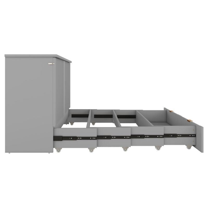 Merax Murphy Bed with Sockets and USB Ports