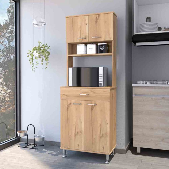 Pantry Piacenza, Kitchen, Light Oak