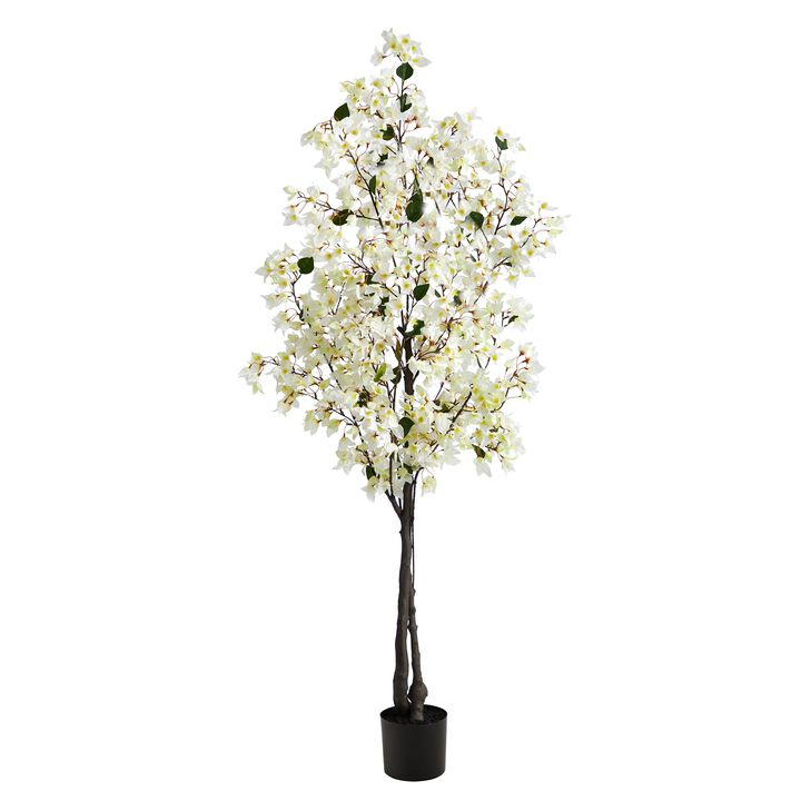 Hivvago 6 Feet Bougainvillea Artificial Tree