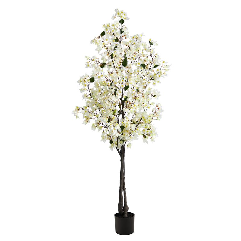 Hivvago 6 Feet Bougainvillea Artificial Tree