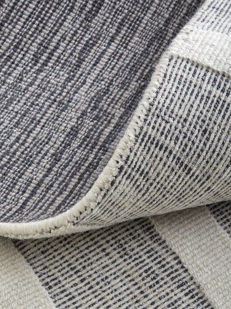 Peconic T8009 Ivory/Black 8' x 10' Rug By Thom Filcia