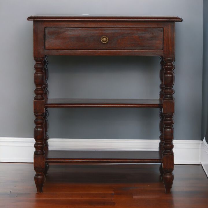 Artisan Furniture Turned Occasional Table