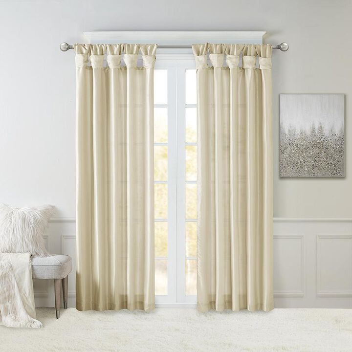 Belen Kox Emilia Tab Top Window Curtain, Belen Kox