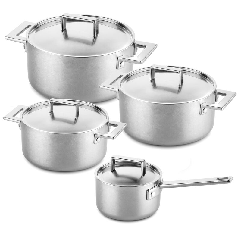 Attiva Pewter Kitchen Set