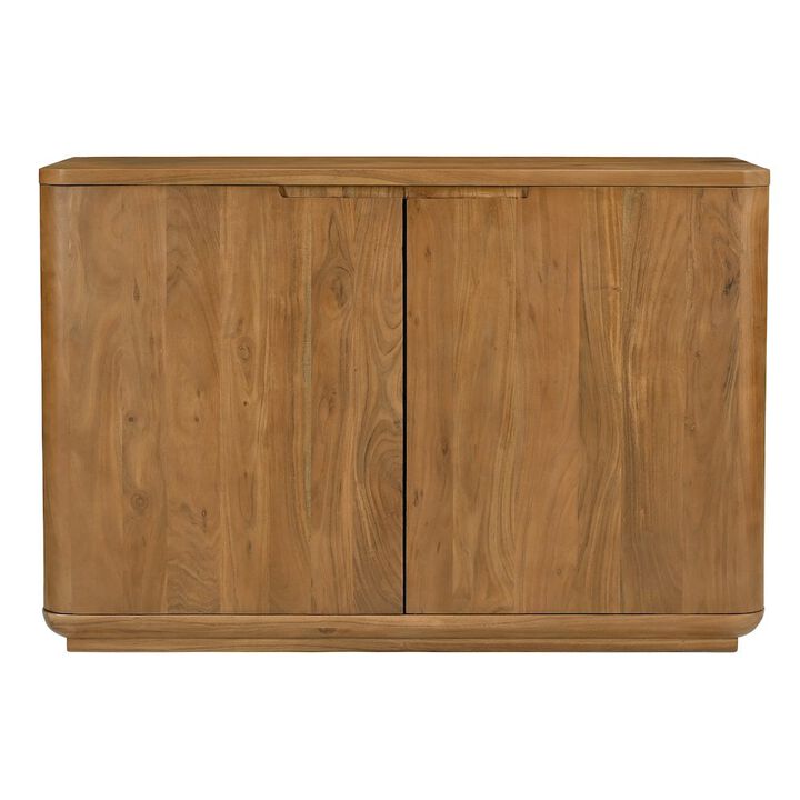 Alex Hamilton Bernard 2-Door Sideboard in Acacia Tan