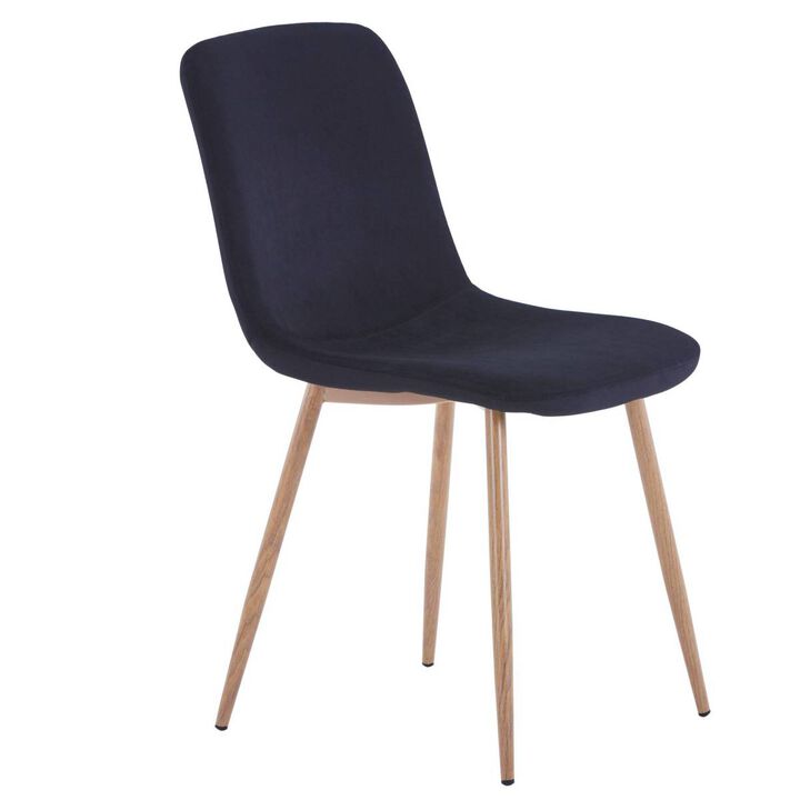Dining Chair Black 1 Piece