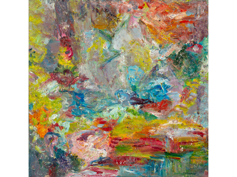 Abstract Landscape