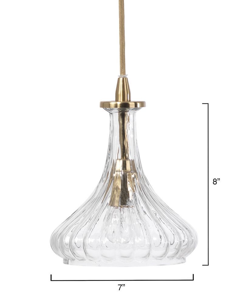Isabella Carafe 1 Light Pendant