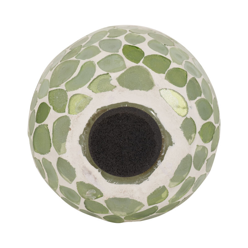 4" 11 Oz Mosaic Scented Candle