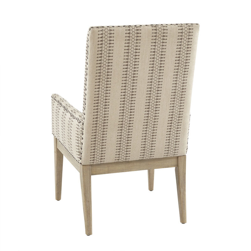 Rika Arm Dining Chair(Set Of 2)