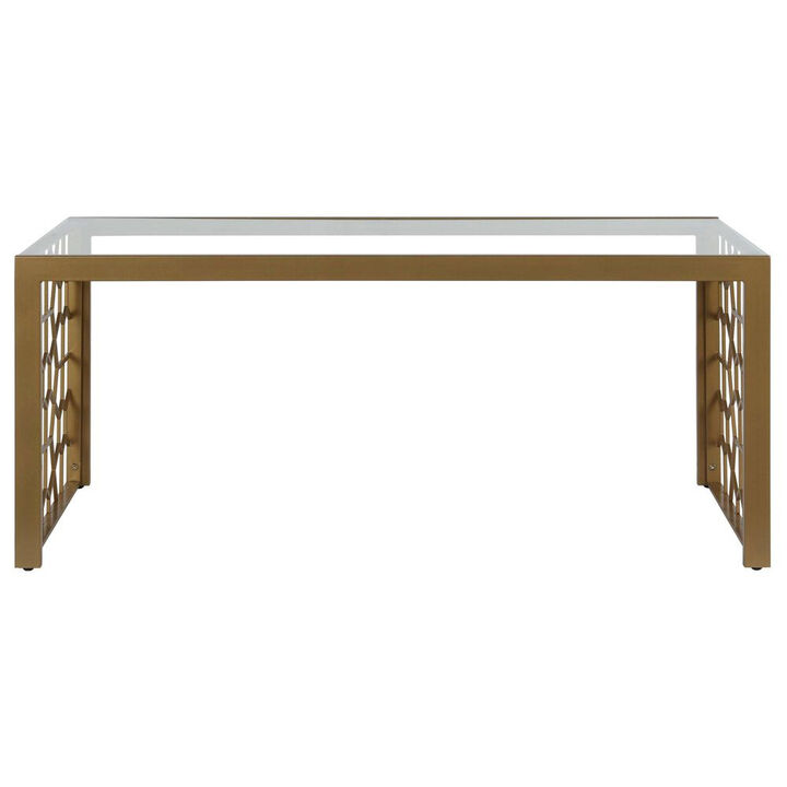 Juliette Glass Top Coffee Table