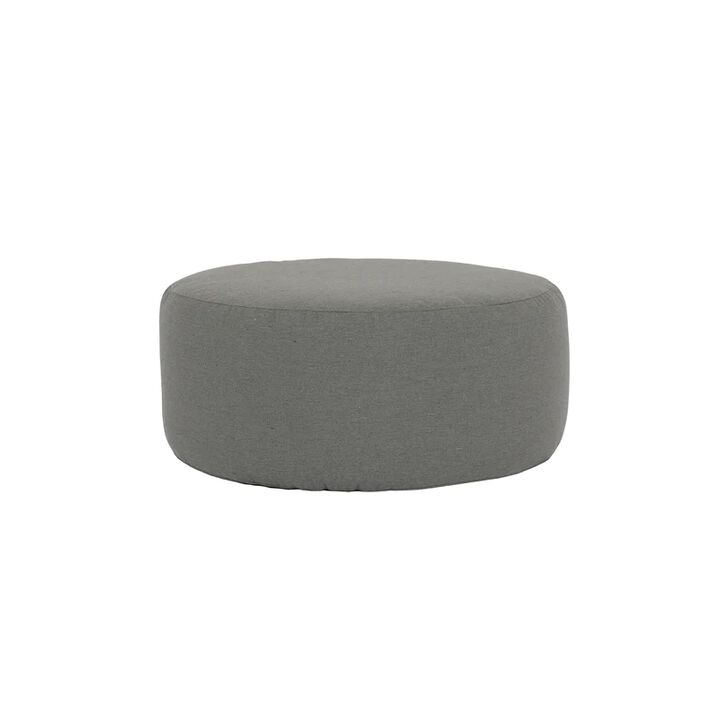 42" Round Coffee Table/Ottoman in Heritage Granite