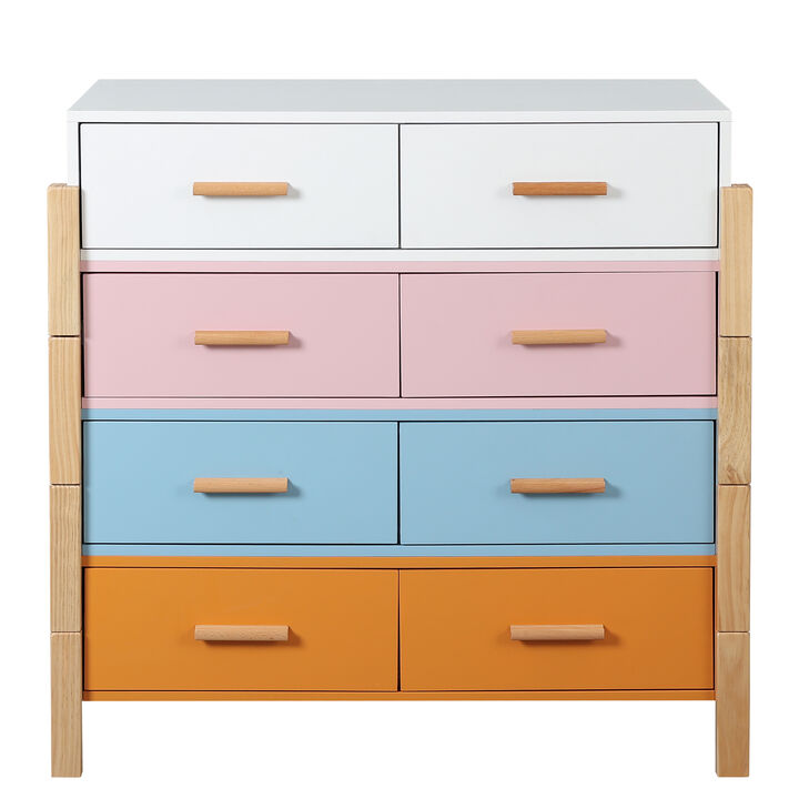 The colorful free combination cabinet DRESSER CABINET BAR CABINET, storge cabinet, lockers,Solid woodhandle, can be placed in the living room, bedroom, dining room color White, blue orange Pink The colorful free combination cabinet DRESSER CABINET BAR CABINET, storge cabinet, lockers,Solid woodhandle, can be placed in the living room, bedroom, dining room color White, blue orange Pink