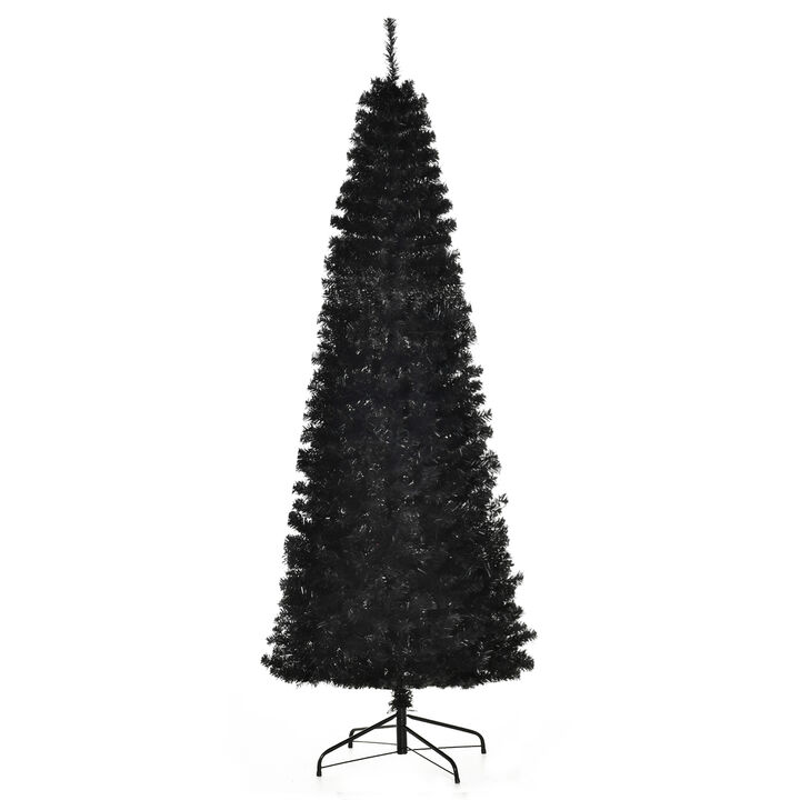 Artificial Christmas Tree 7' Indoor Realistic Holiday Decoration, 818 Tips