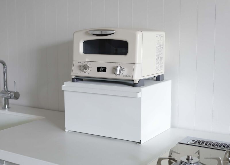 Bread Box - Steel, White