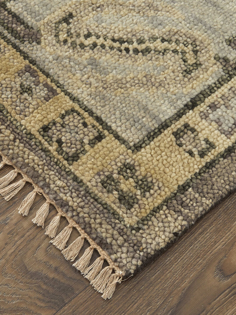Fillmore 6943F 9' x 12' Brown/Gray Rug