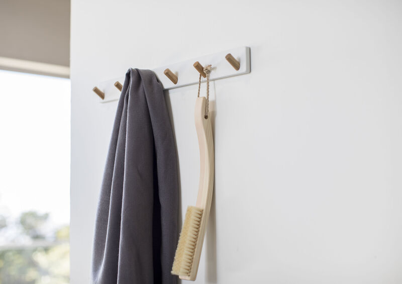 Wall-Mounted Coat Hanger