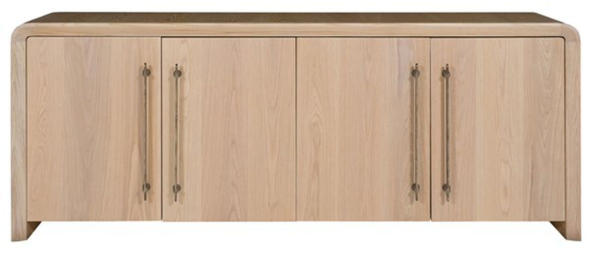 Form Buffet with Wood Doors