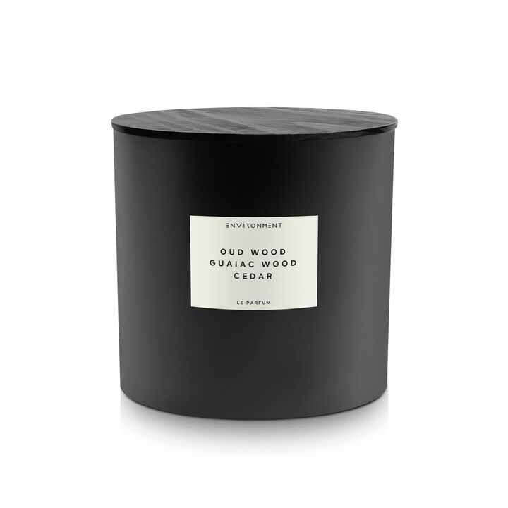 ENVIRONMENT 55oz Candle Inspired by Tom Ford Oud Wood® - Oud Wood | Guaiac Wood | Cedar