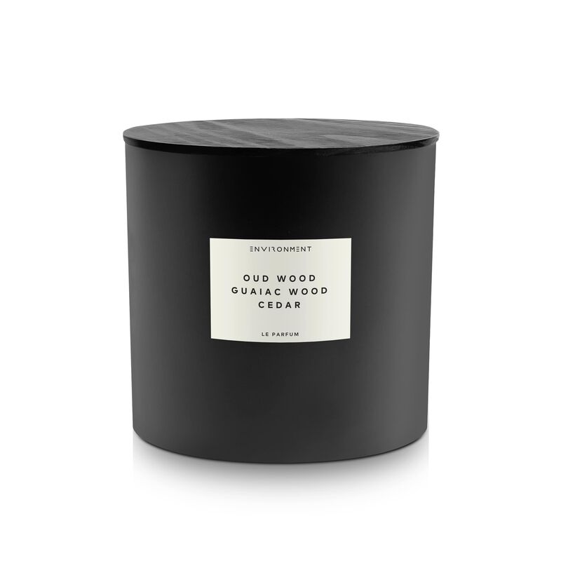 ENVIRONMENT 55oz Candle Inspired by Tom Ford Oud Wood® - Oud Wood | Guaiac Wood | Cedar