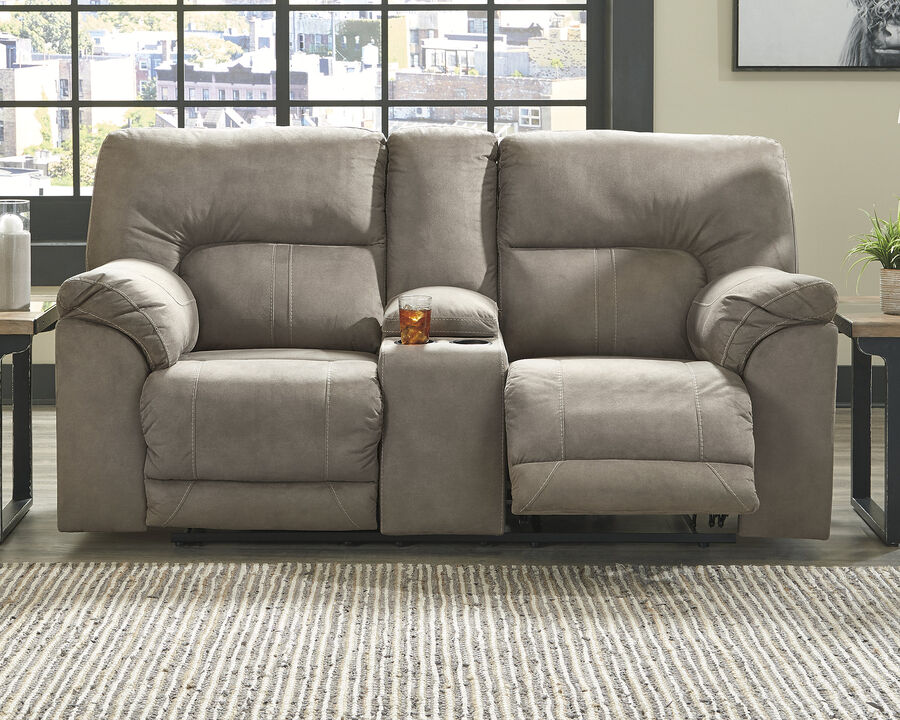 Cavalcade PWR Recline Loveseat W/Console