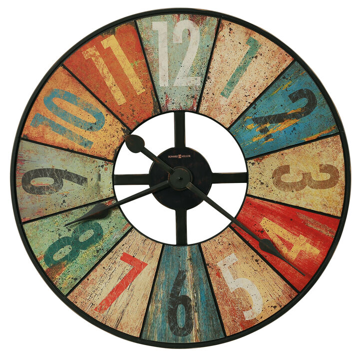 Howard Miller 625575 Howard Miller Grange Hall Wall Clock 625575