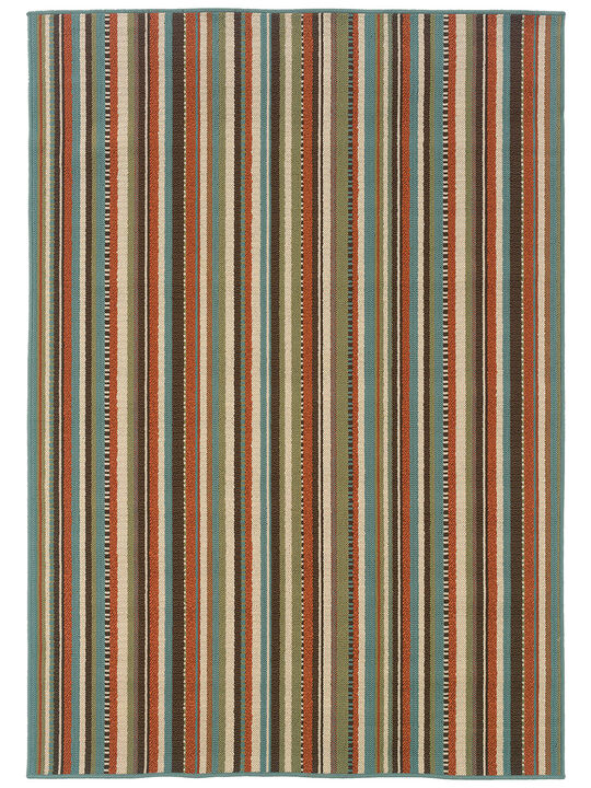 Montego 3'7" x 5'6" Green Rug