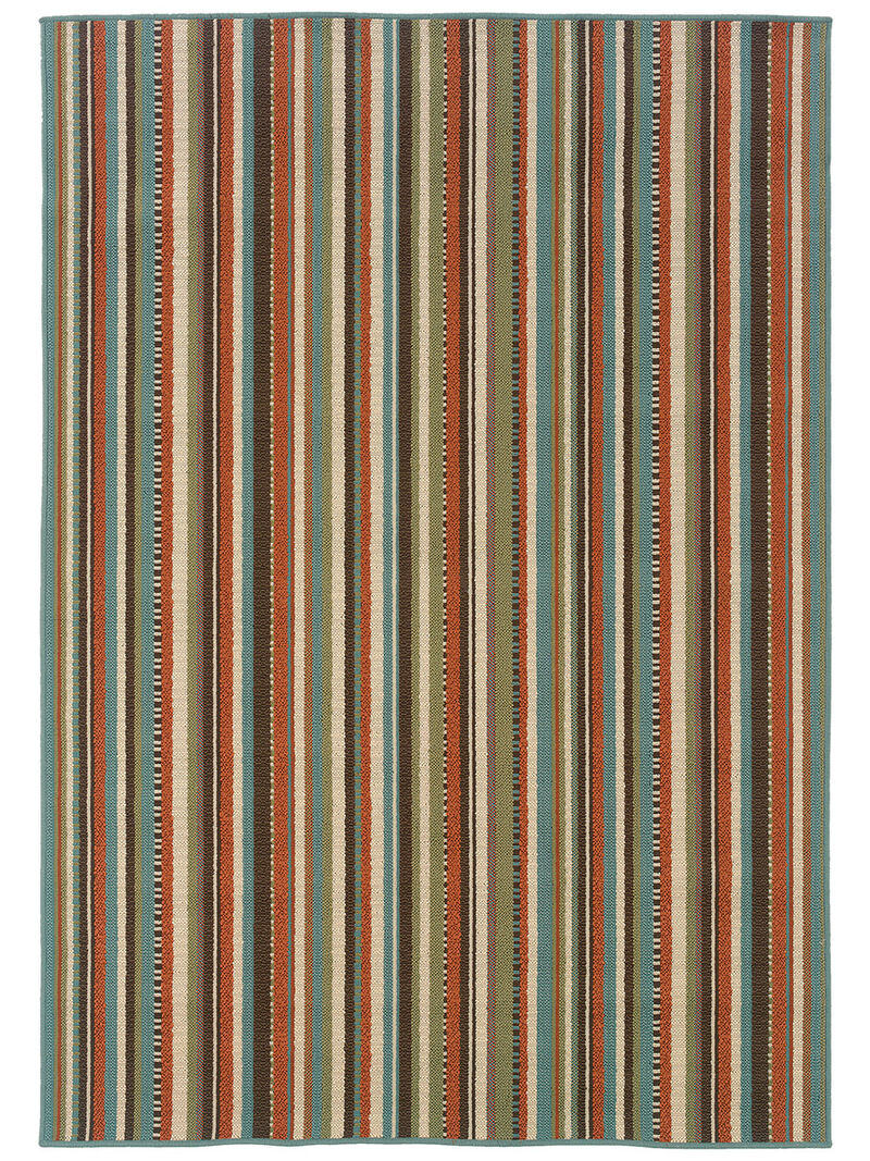 Montego 3'7" x 5'6" Green Rug