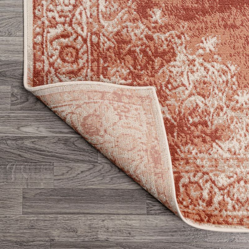 Kelly Rosalia Cottage Medallion Area Rug