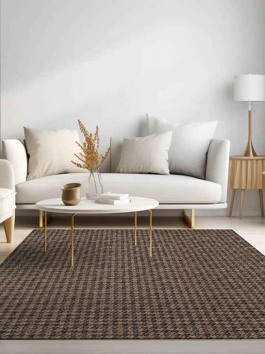 Hinton HN1 Chocolate 3' x 5' Rug