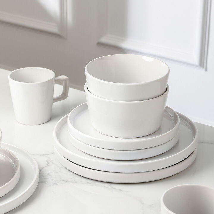 Stone Lain Celina Stoneware 16 Piece Dinnerware Set