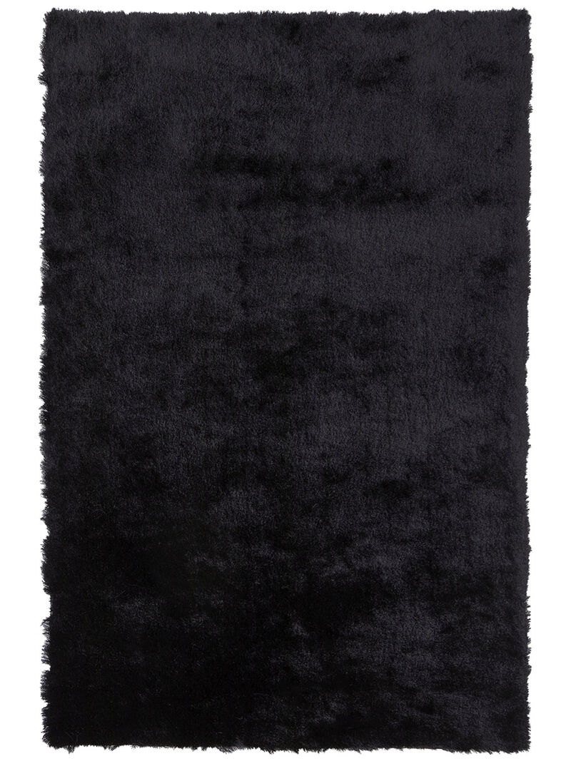 Indochine 4550F Black 7'6" x 9'6" Rug