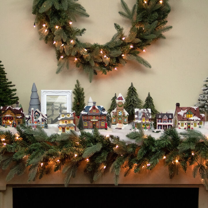 5" LED Lighted Country Side House Christmas Village Decoration