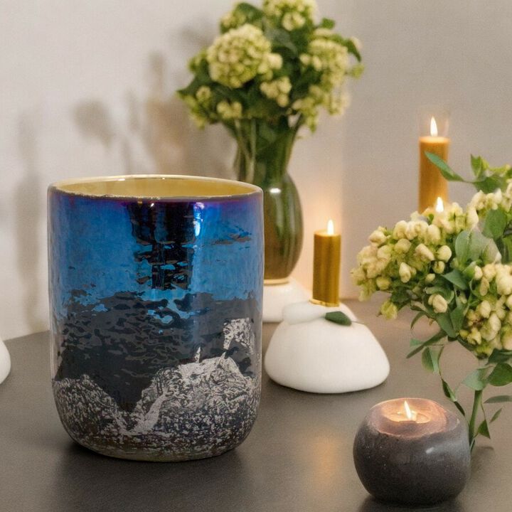Candle Holder and Vase Combo – Elegant Dual-Function Decorative Piece for Home and Office Decor