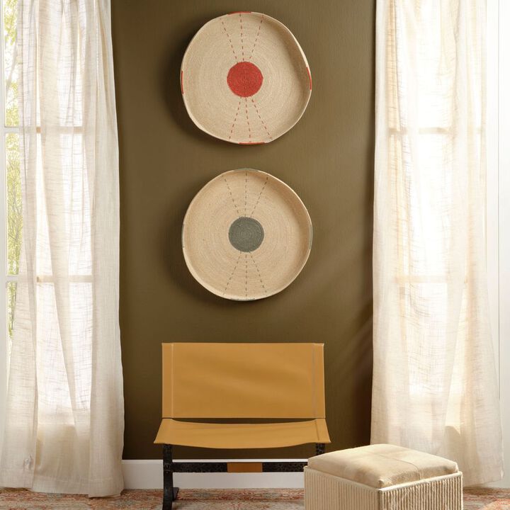 Sundial Wall Art, Teal