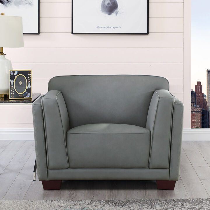 Marshall Top Grain Leather Chair