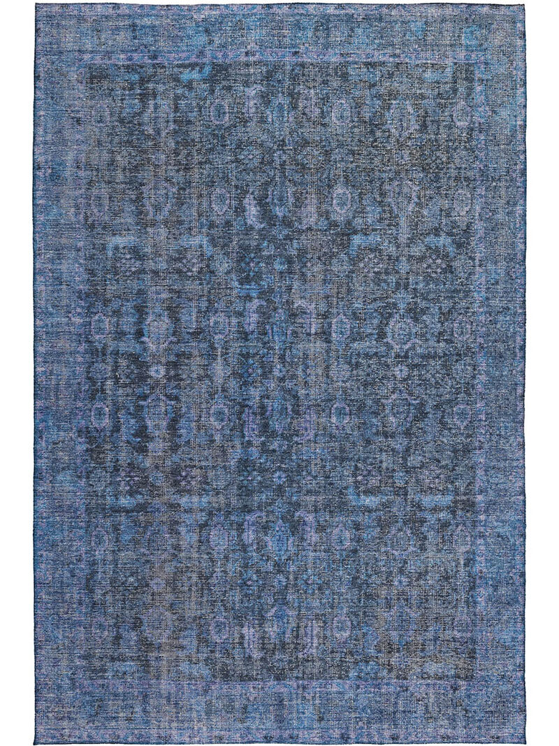 Karaj KJ3 Blue 3' x 5' Rug