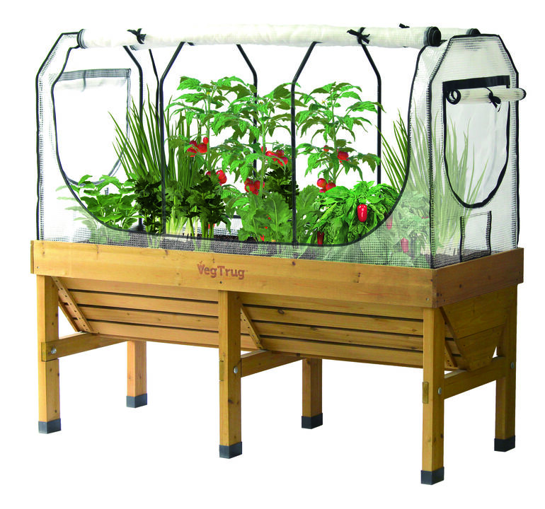 VegTrug Medium Classic Greenhouse Frame & Multi-Cover Set