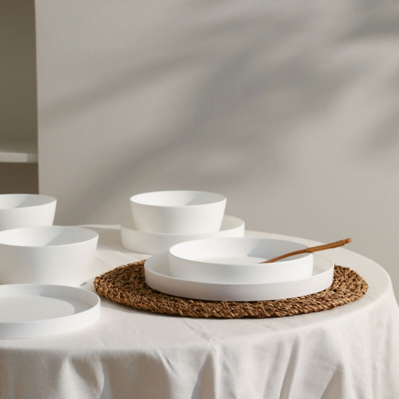 Stone Lain Fosca Bone China 16 Piece Dinnerware Set