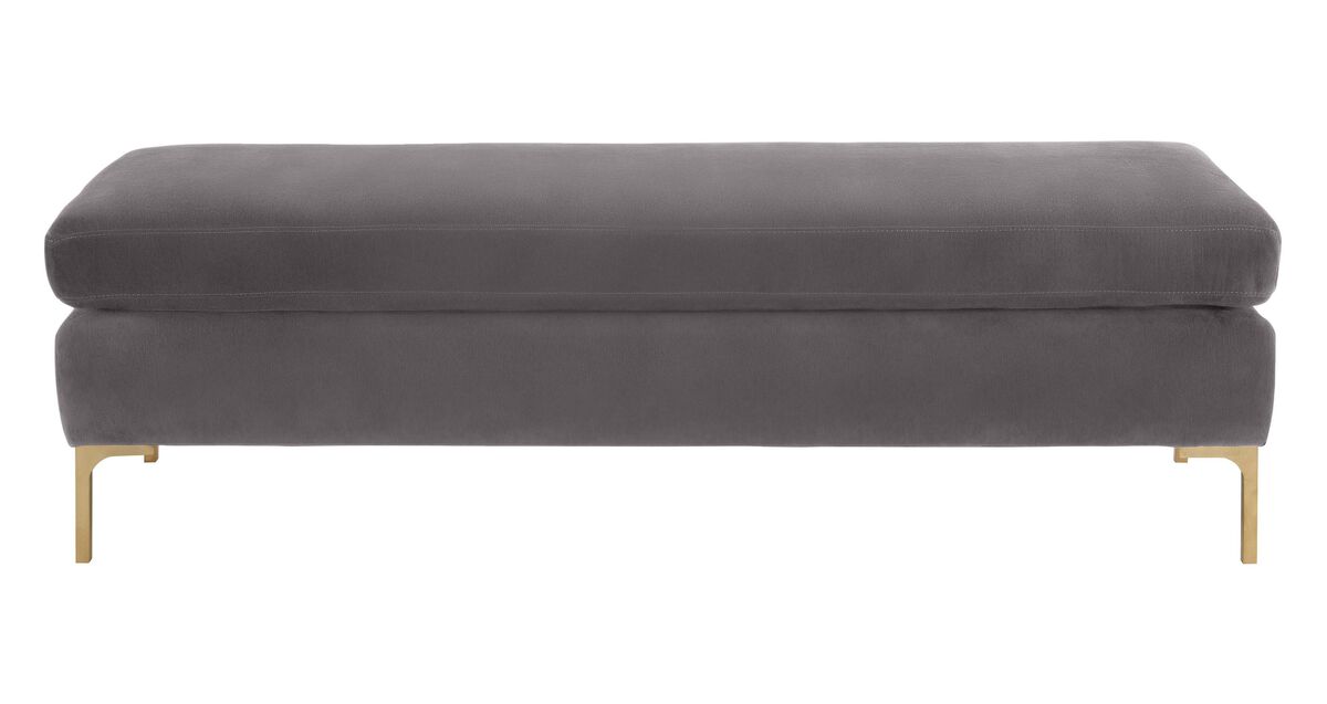 Delilah Velvet Bench