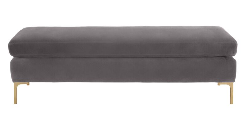 Delilah Velvet Bench