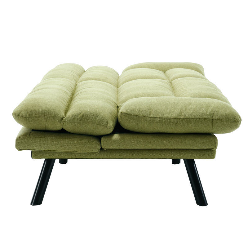 Merax Convertible Fabric Sleeper Sofa Bed