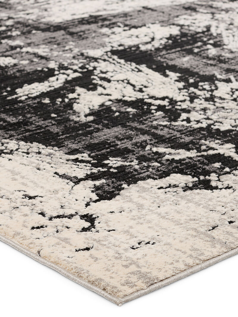 Graphite Dusk 8' x 10' Rug by Vibe